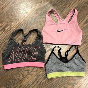 Nike bra bundle